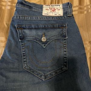 mens true religion shorts size 36